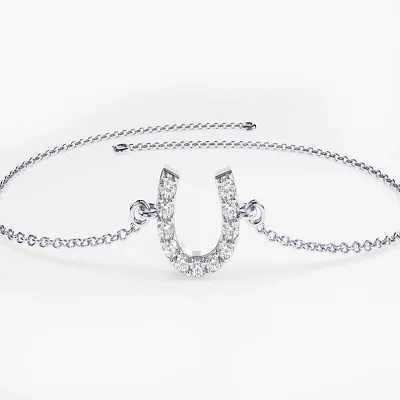 0.11CTW Natural Diamond Bracelet