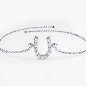 0.11CTW Natural Diamond Bracelet