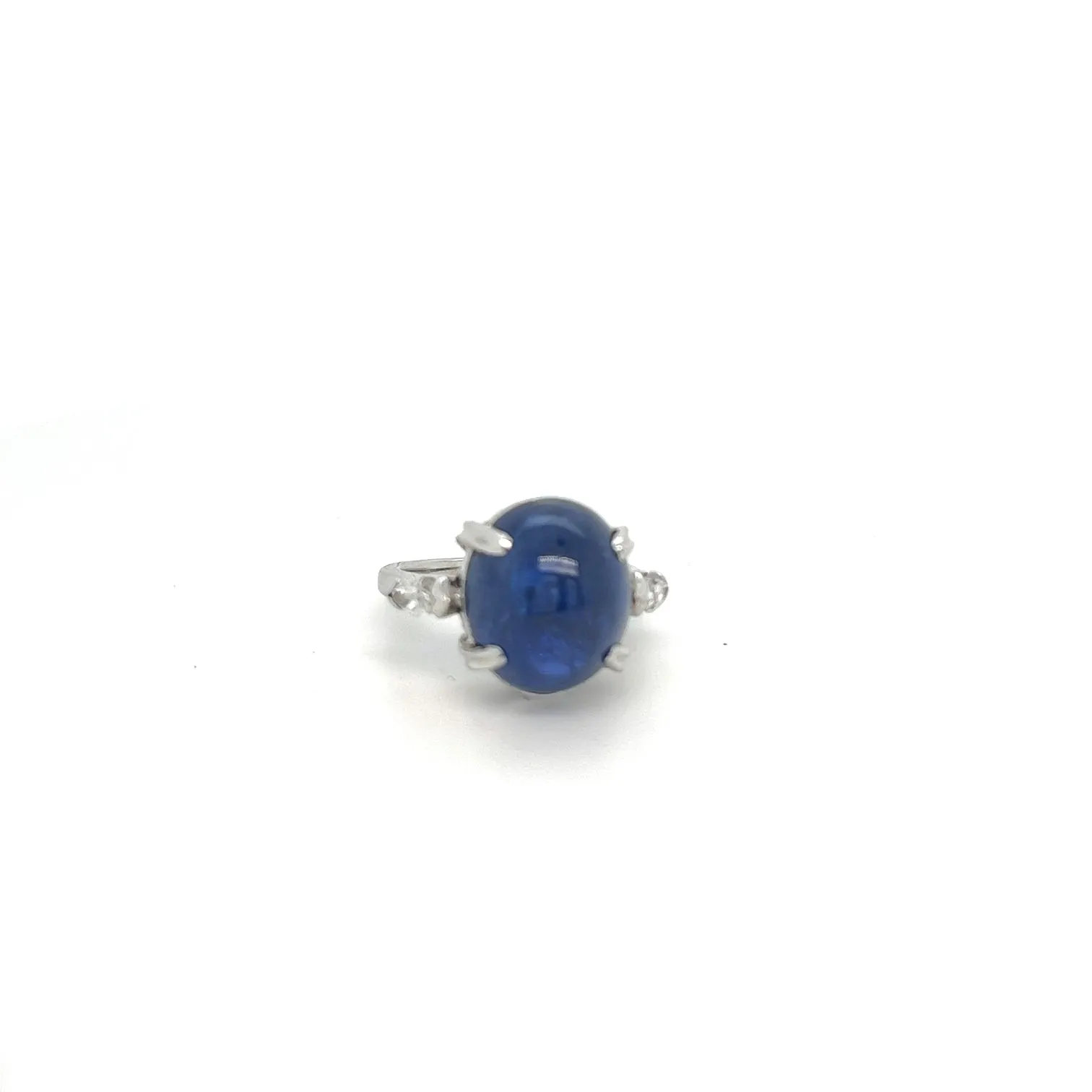 10.94cttw No Heat Burma Sapphire Ring