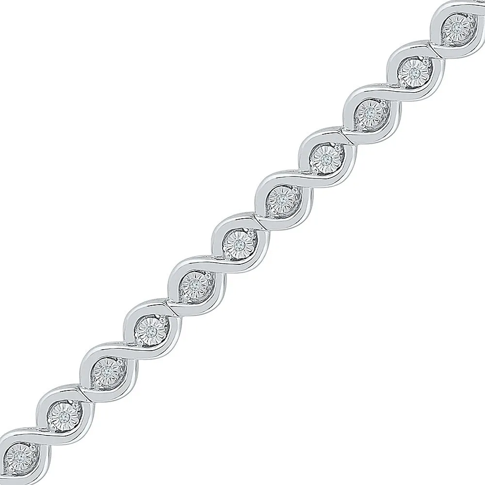 .16ctw Diamond Bracelet