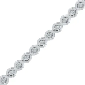 .16ctw Diamond Bracelet