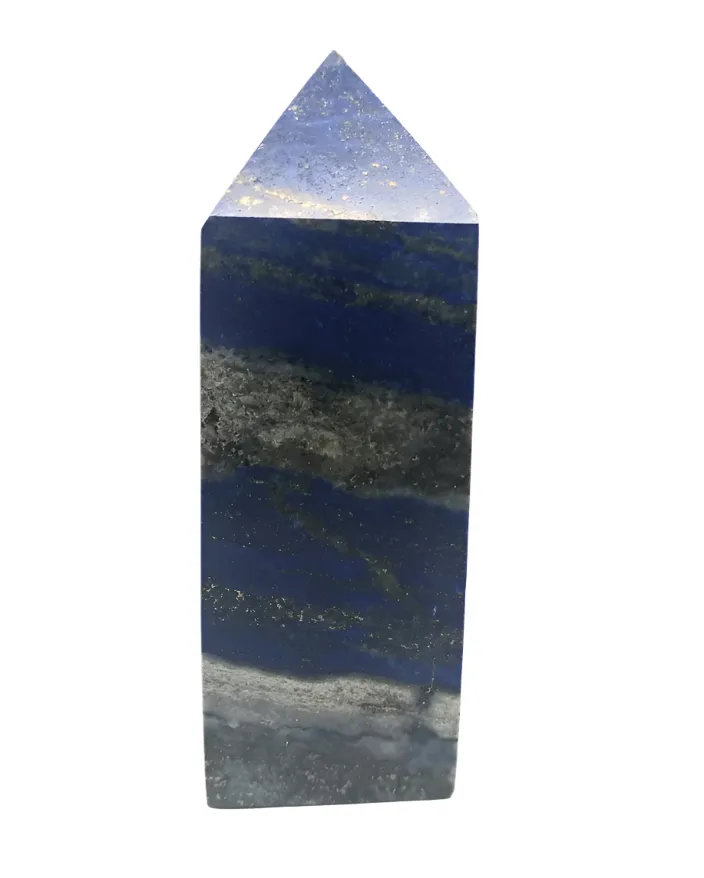 178G Lapis Lazuli Crystal Tower