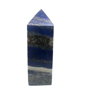 178G Lapis Lazuli Crystal Tower