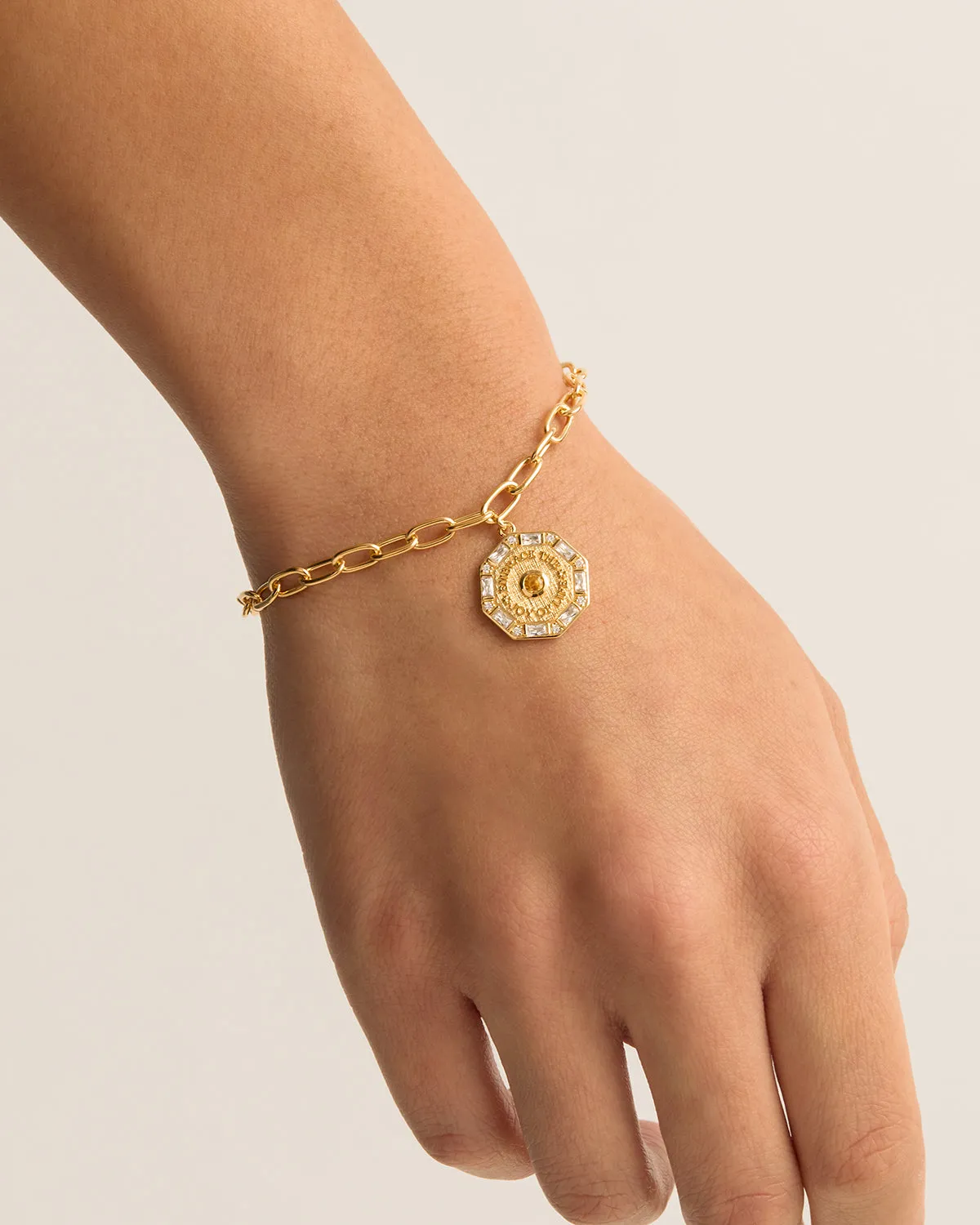 18k Gold Vermeil Joy of Life Bracelet