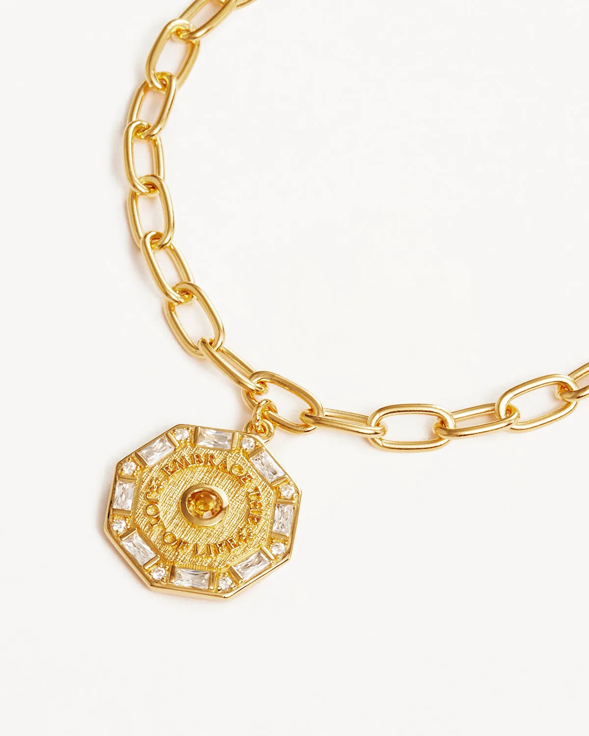 18k Gold Vermeil Joy of Life Bracelet