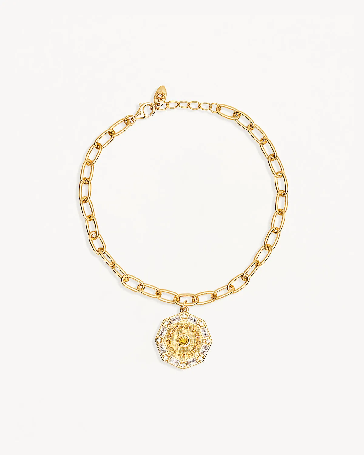 18k Gold Vermeil Joy of Life Bracelet