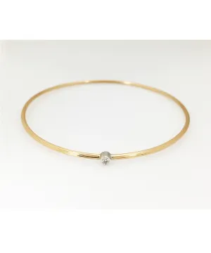 18KPG Bracelet with Diamond