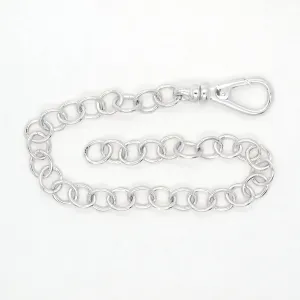 19-gauge Spanish Link Chain Bracelet