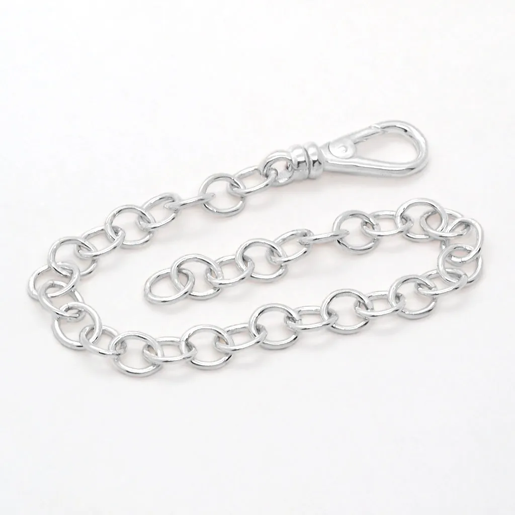 19-gauge Spanish Link Chain Bracelet