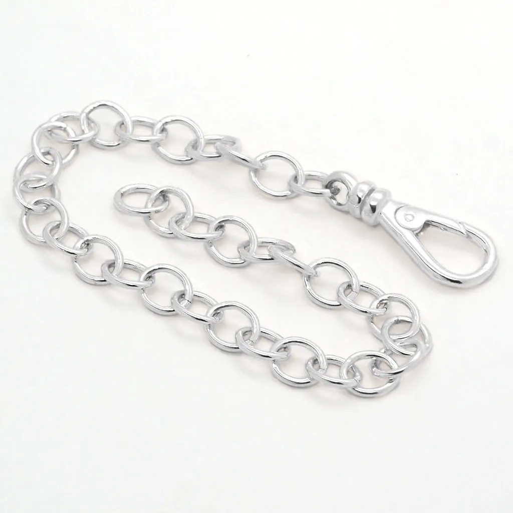 19-gauge Spanish Link Chain Bracelet