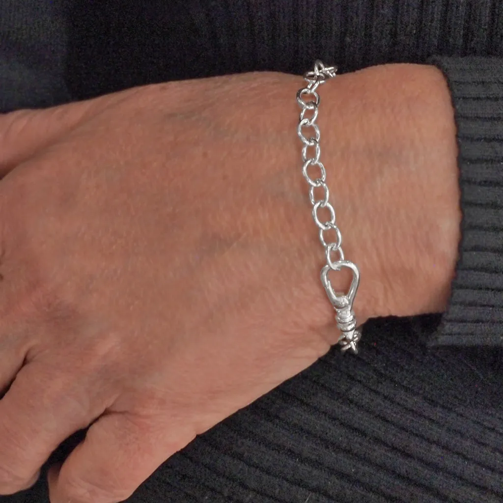 19-gauge Spanish Link Chain Bracelet