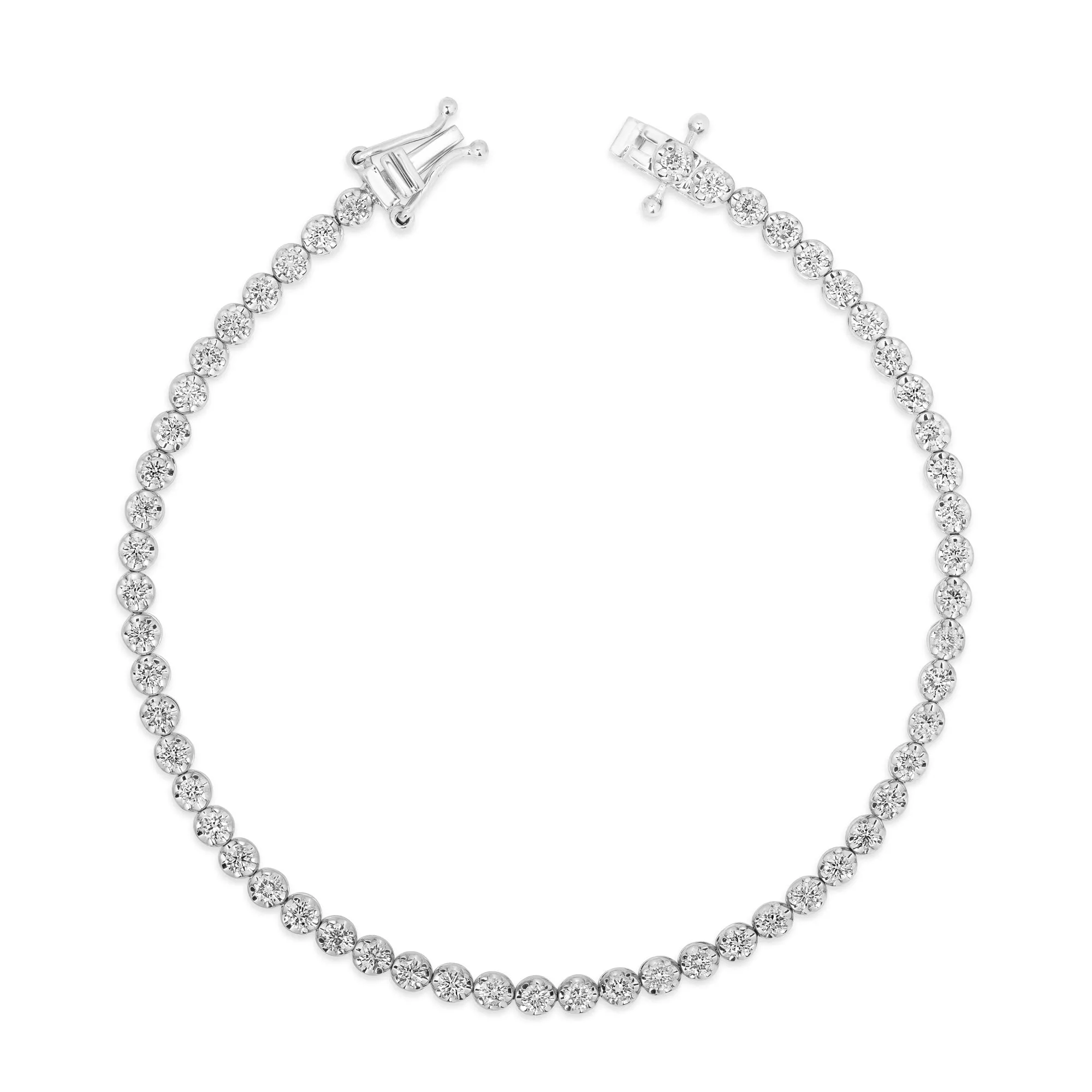 2 CT PREMIER DIAMOND TENNIS BRACELET