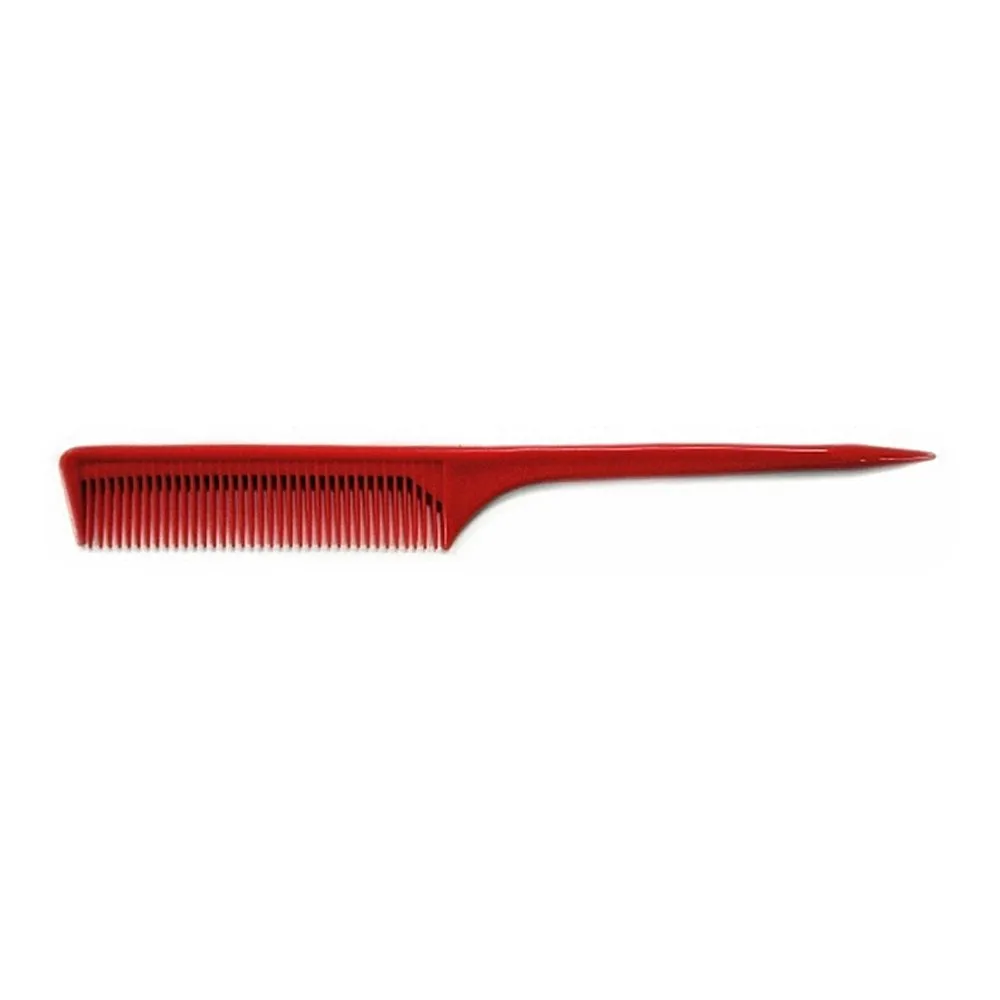 2 For $1.00 Thick Tail Comb 9" Assorted by Beauty Town