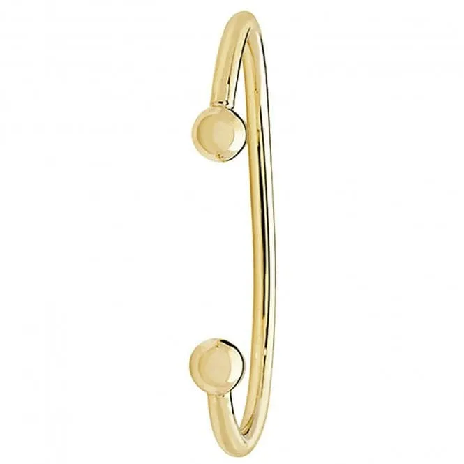 9CT Yellow Gold Men's Solid Torc Bangle BN114N