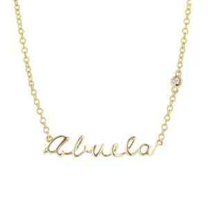 Abuela Diamond Necklace