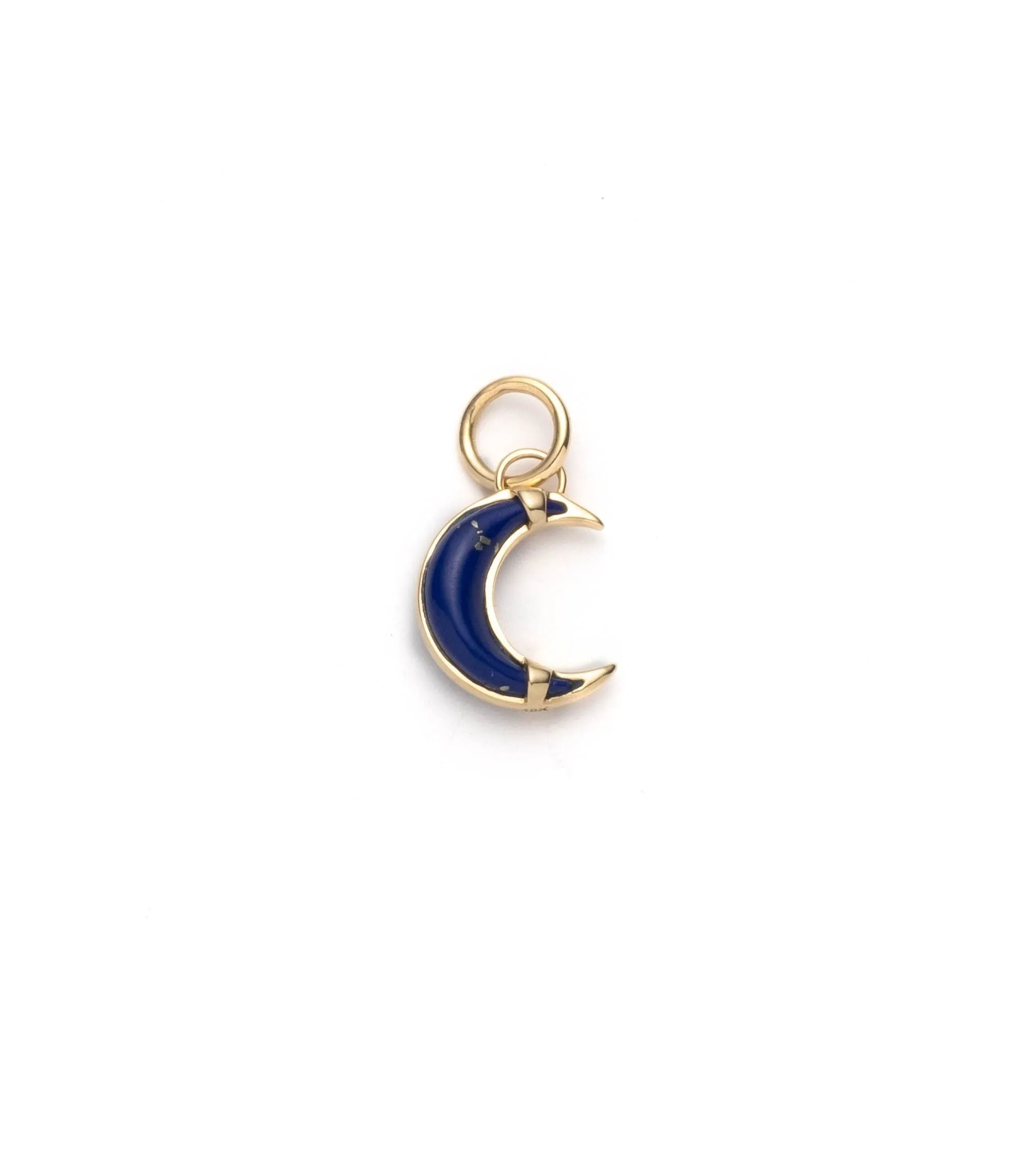 Air - Foundational Keys : Small Crescent Medallion