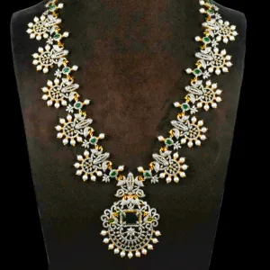 American Diamond Necklace By Asp Fashion Jewellery