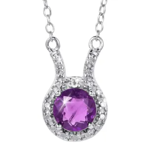 Amethyst Whisper Necklace