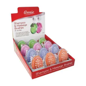 ANNIE Shampoo/Massage Brush Assorted Color #02922