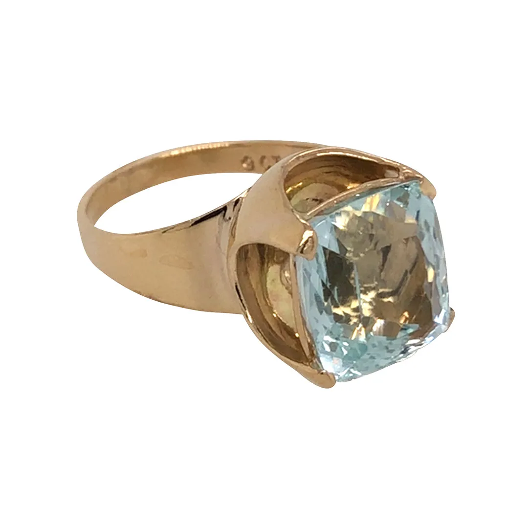 Aquamarine Ring