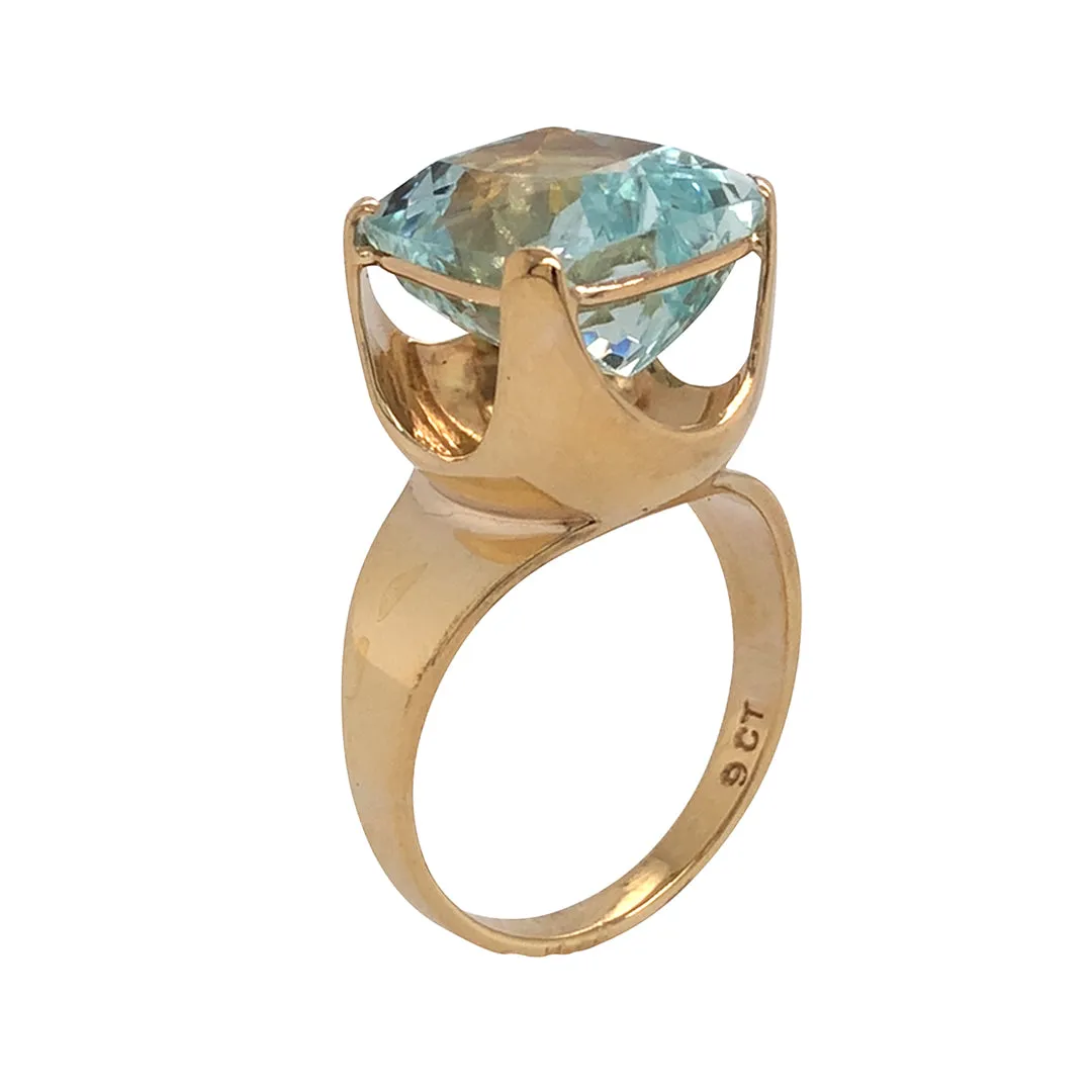 Aquamarine Ring