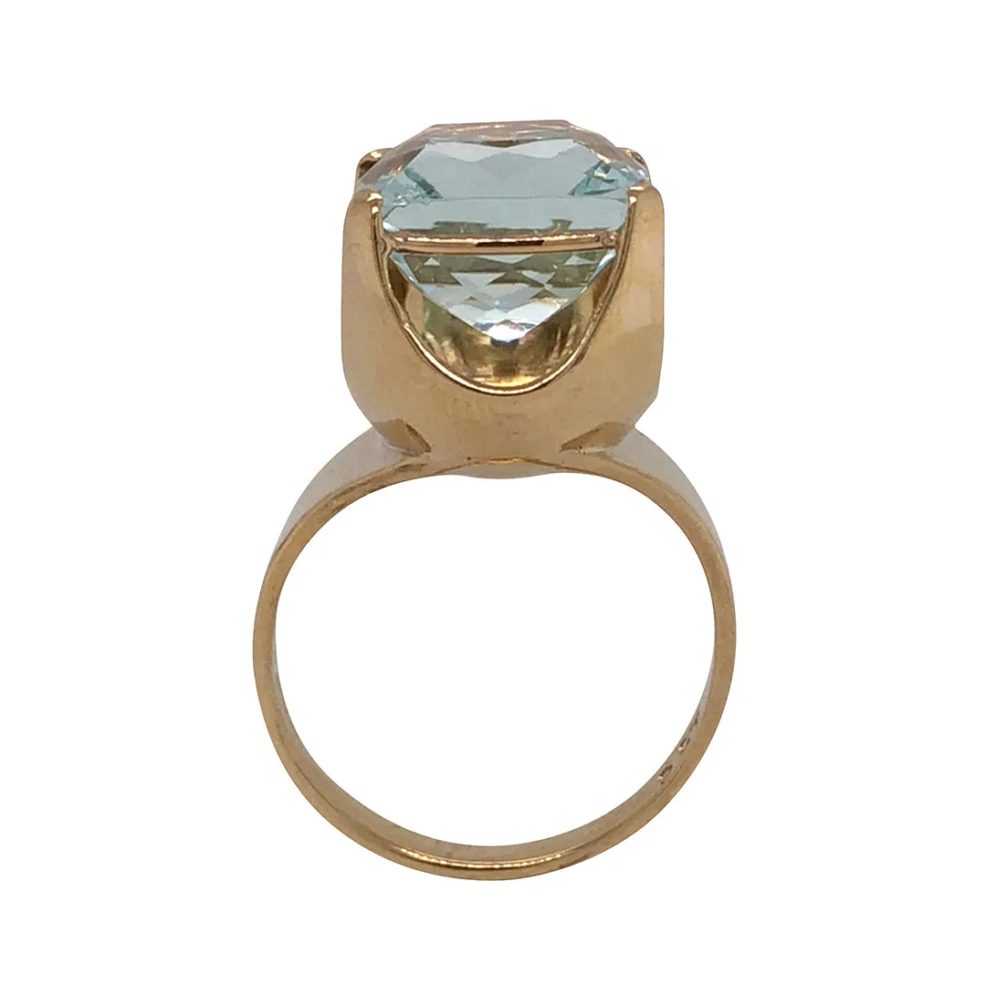 Aquamarine Ring