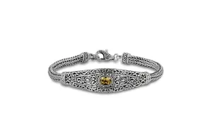 Argo Bracelet- Citrine