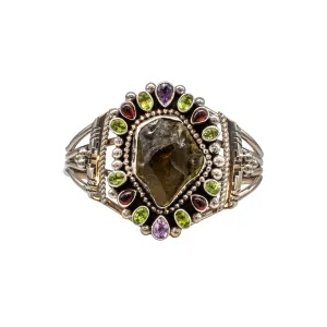 Assorted Stone Cuff | Bea Tom