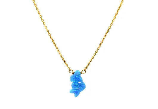 bara boheme | "MERMAID" Opal Necklace