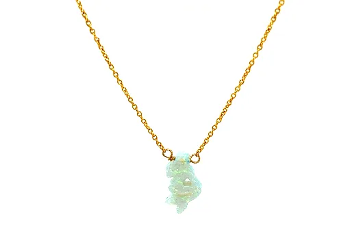 bara boheme | "MERMAID" Opal Necklace