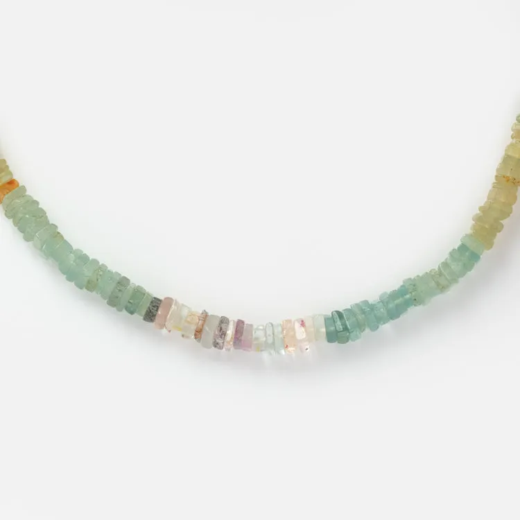 Beaded Gemstone Necklace