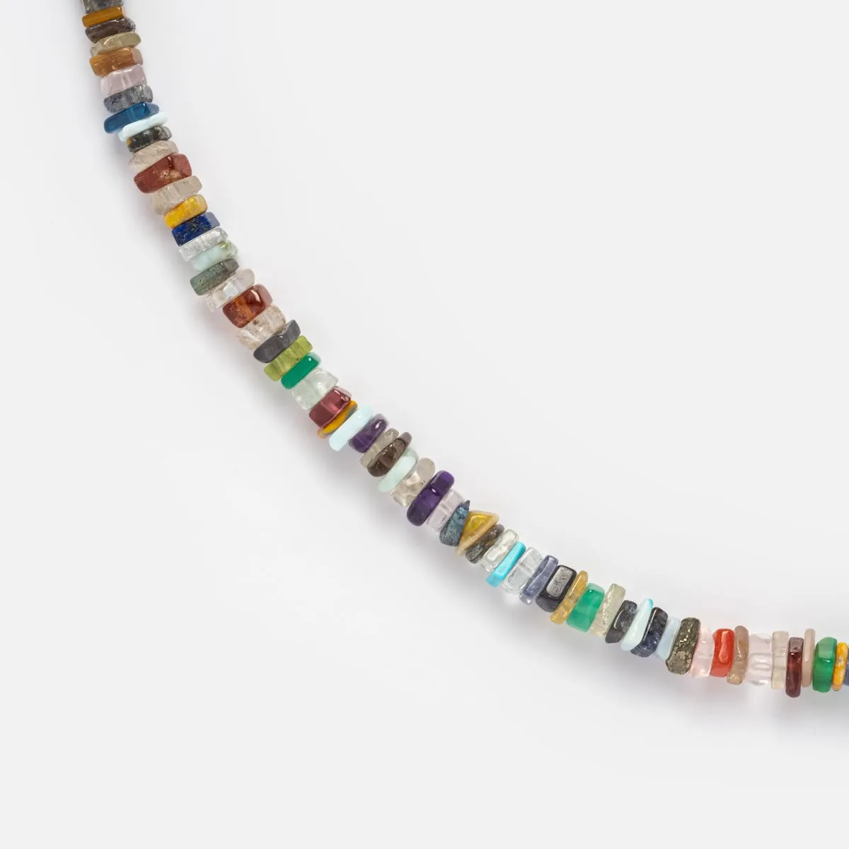 Beaded Gemstone Necklace