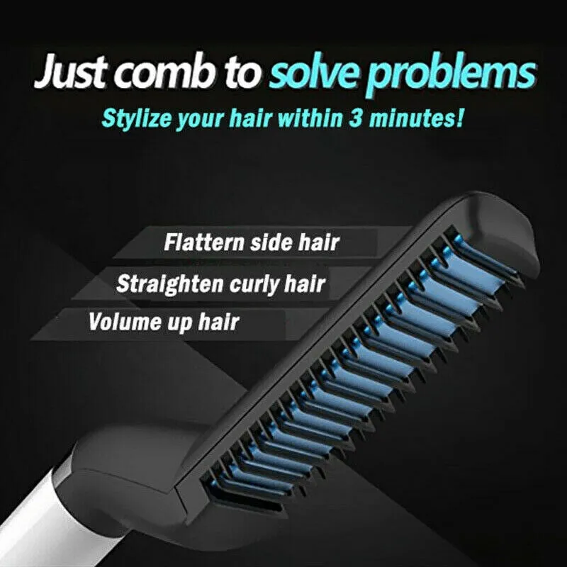 BEARD STRAIGHTENING COMB - Beard Straightener