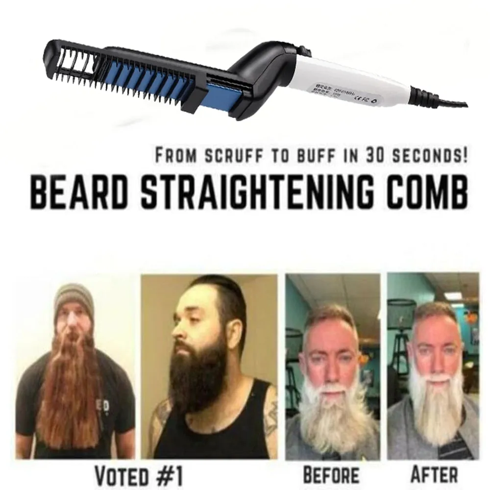 BEARD STRAIGHTENING COMB - Beard Straightener