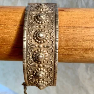 Bedouin Silver Bracelet, Middle East