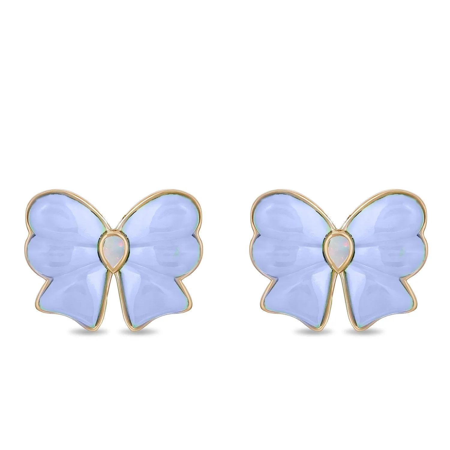 Berkeley Small Bow Stud Earrings