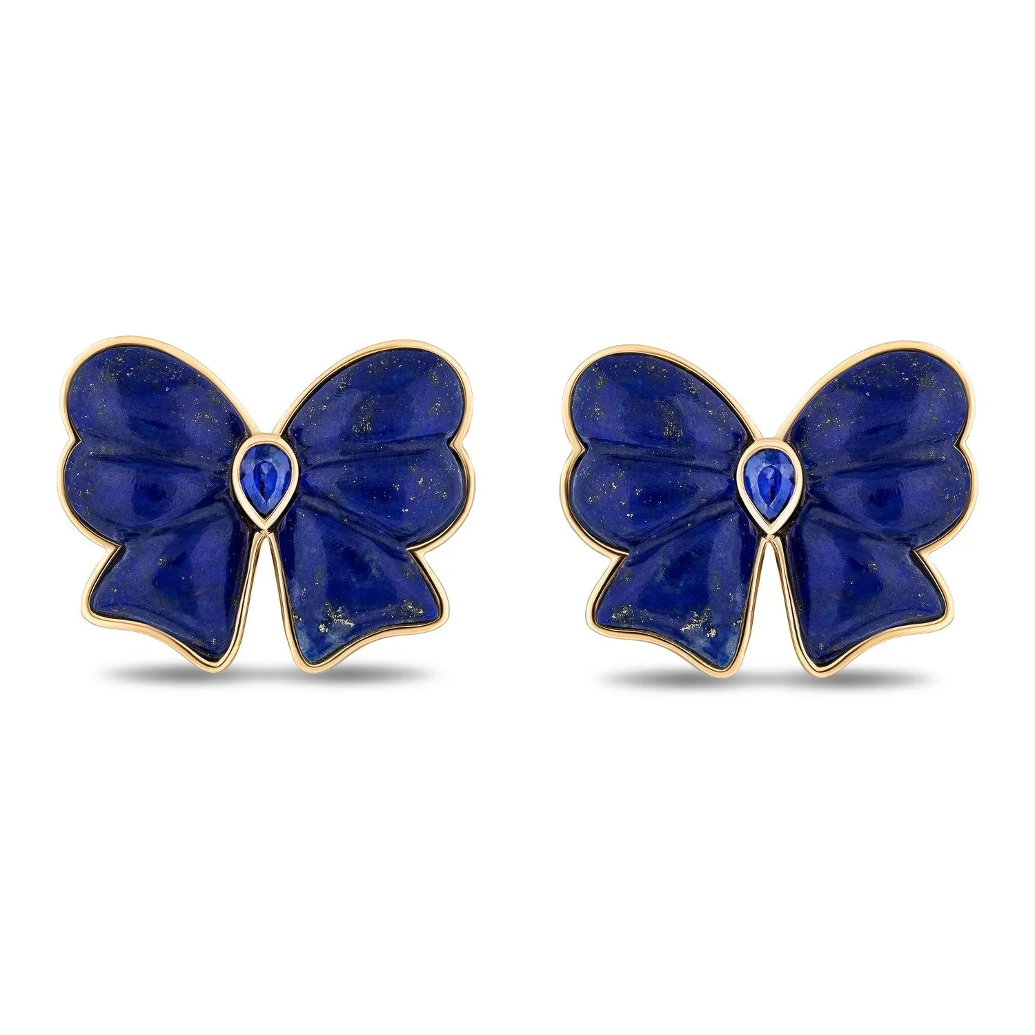 Berkeley Small Bow Stud Earrings