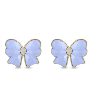 Berkeley Small Bow Stud Earrings