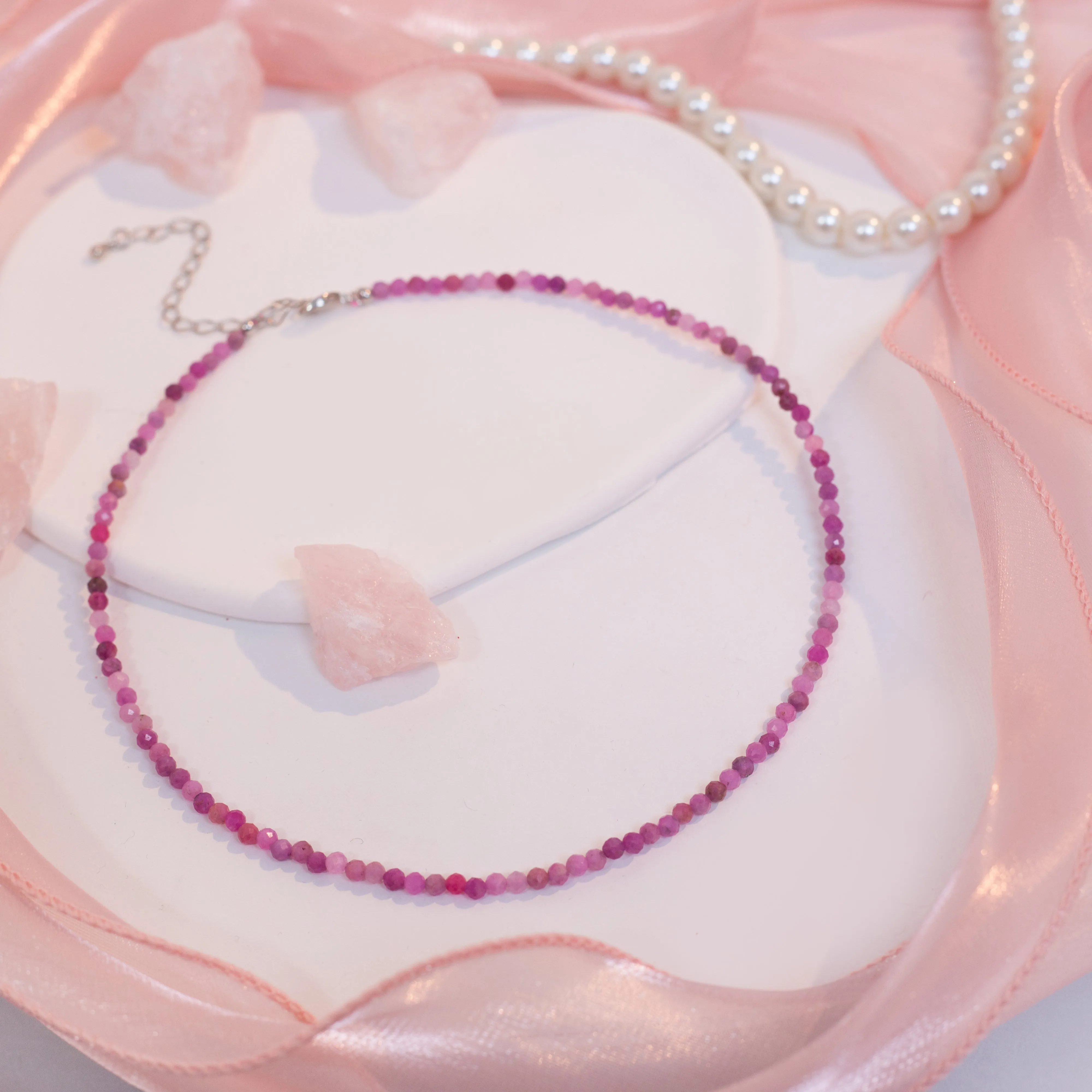 Birthstone Crystal Gemstone Choker Necklace