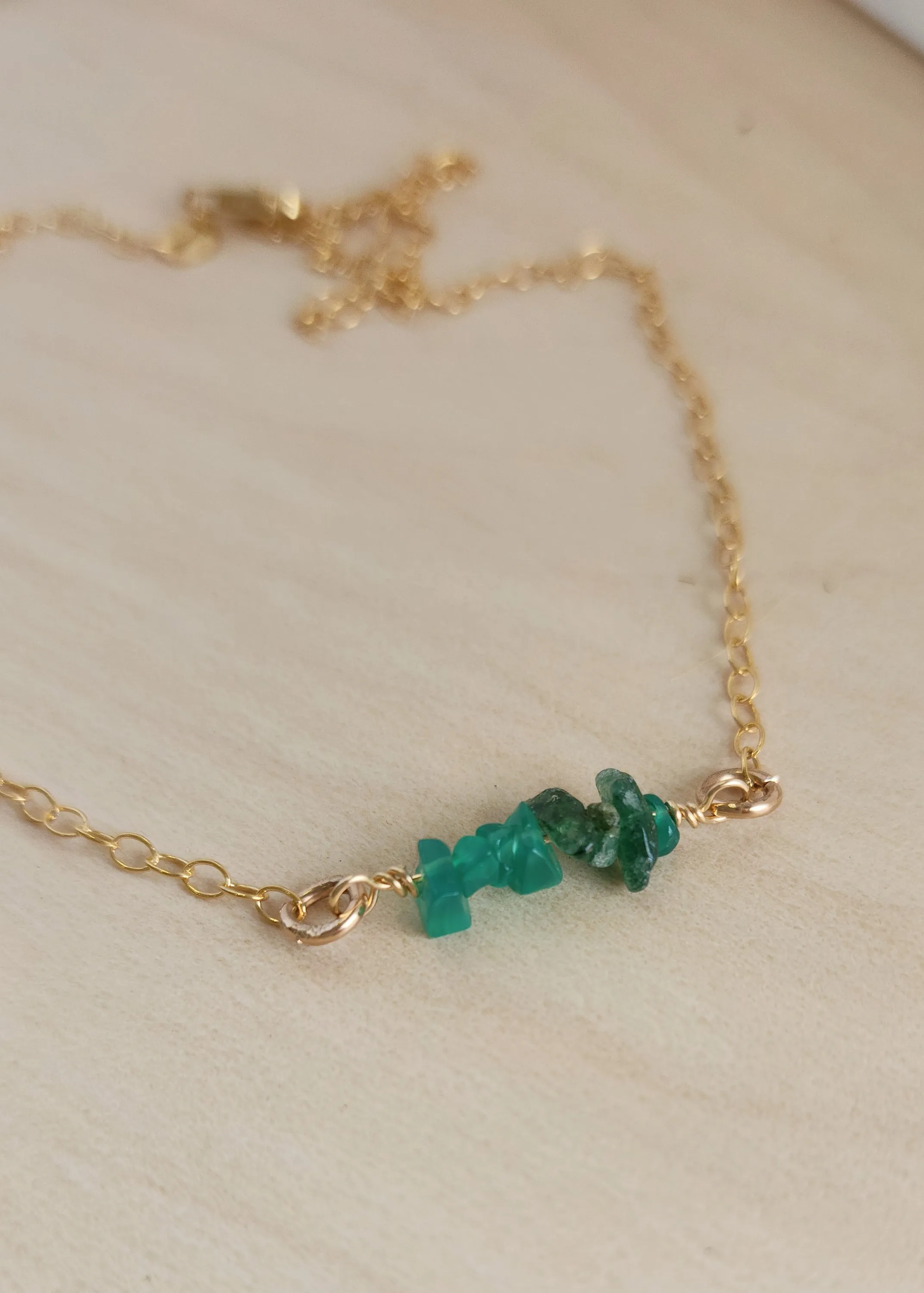 Birthstone Necklace