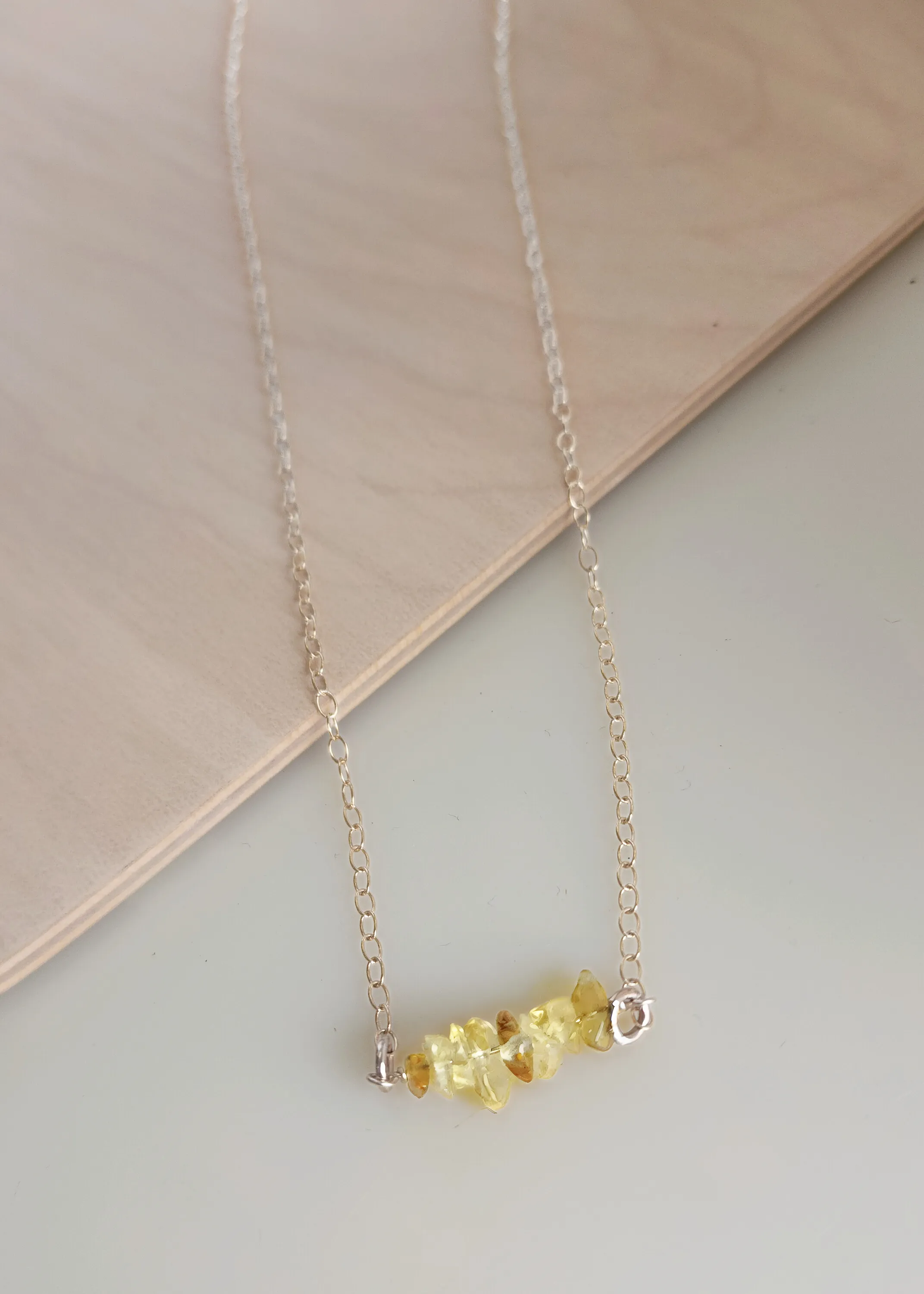 Birthstone Necklace