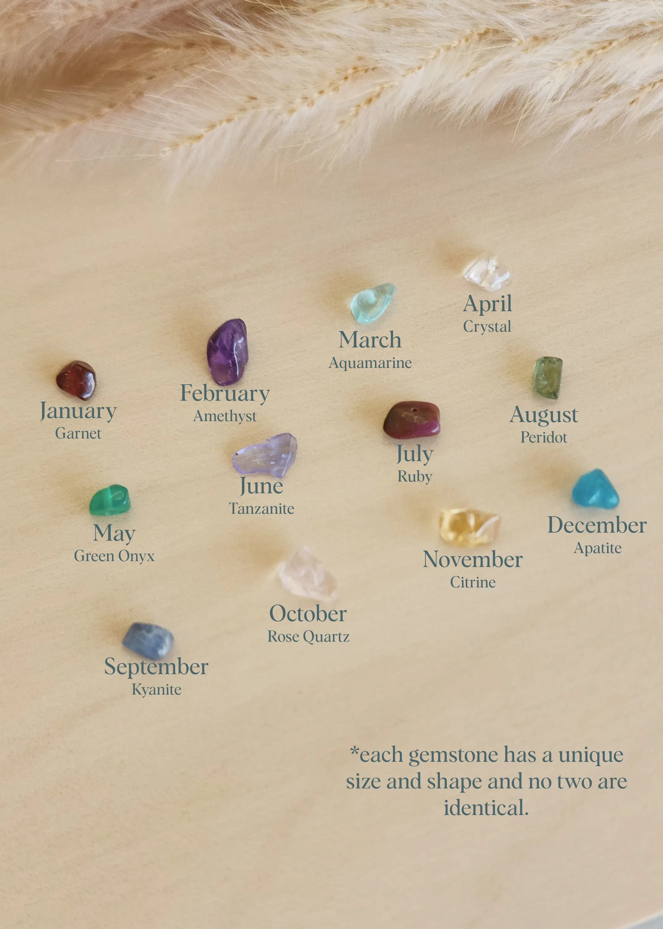 Birthstone Necklace