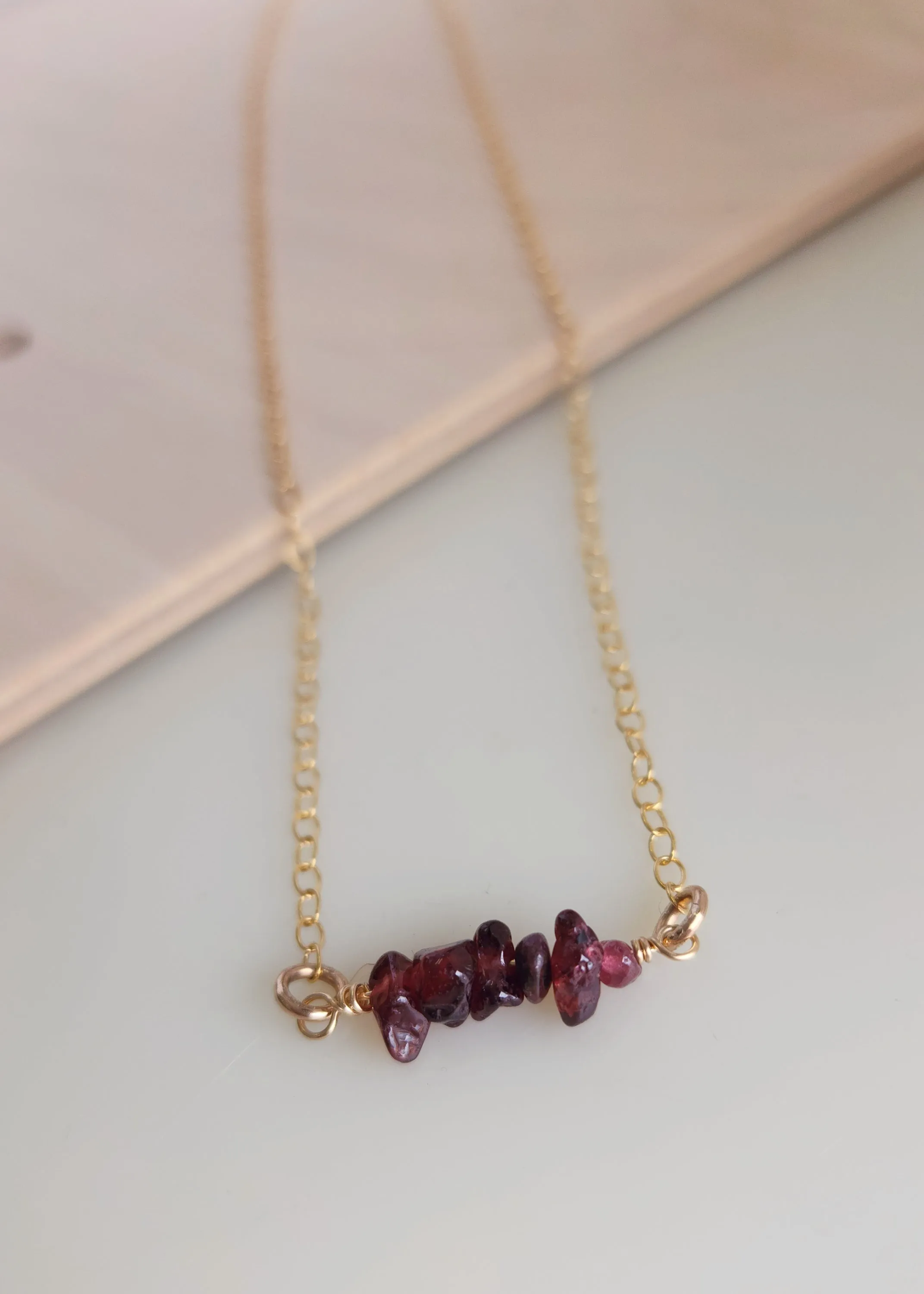 Birthstone Necklace