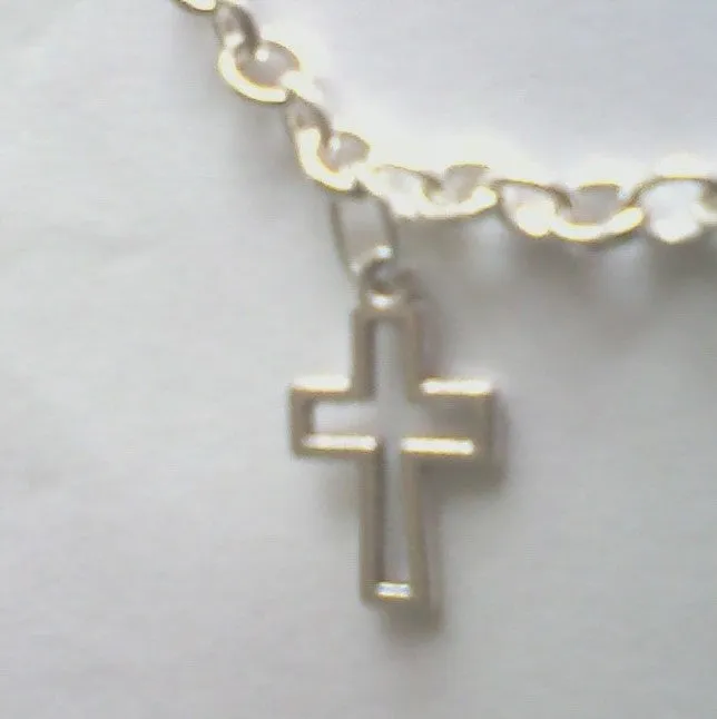 Bracelet – "Urantia" & Faith Charms