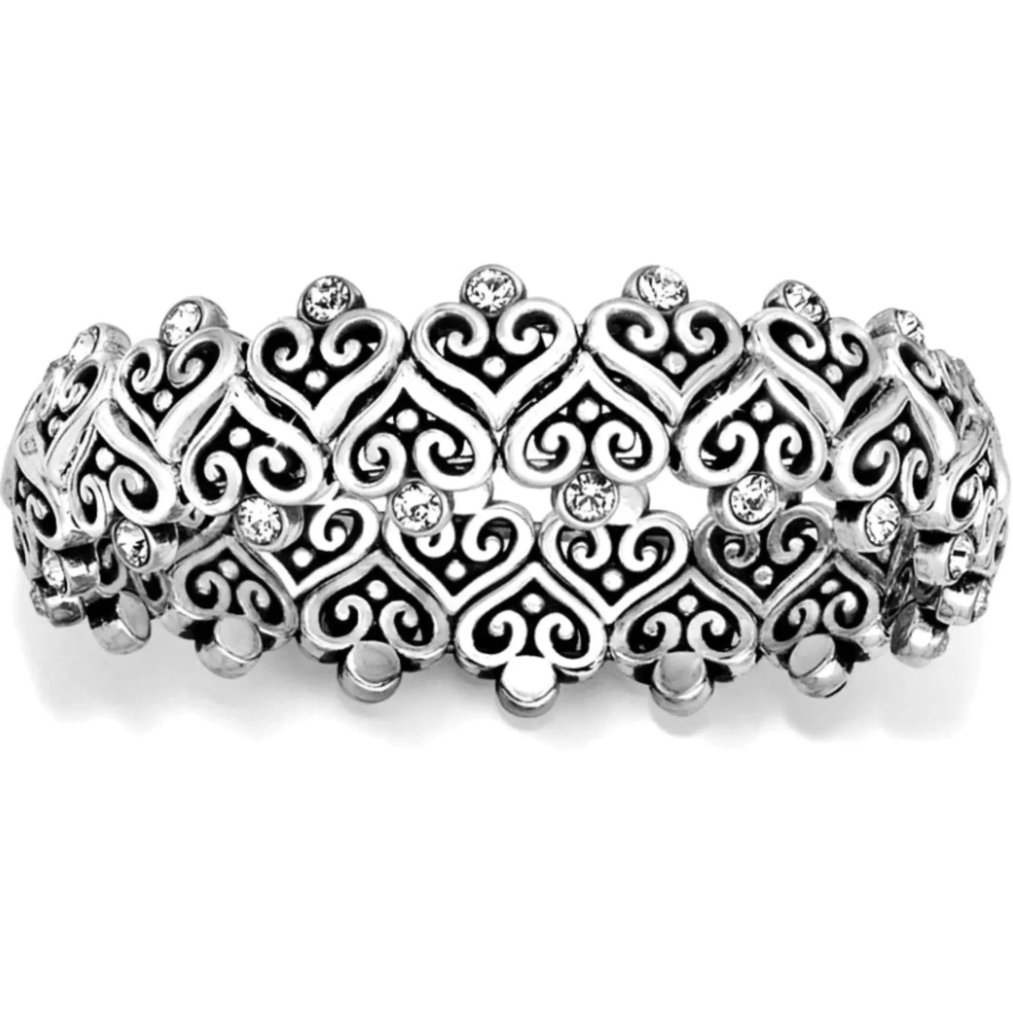 Brighton Alcazar Heart Stretch Bracelet