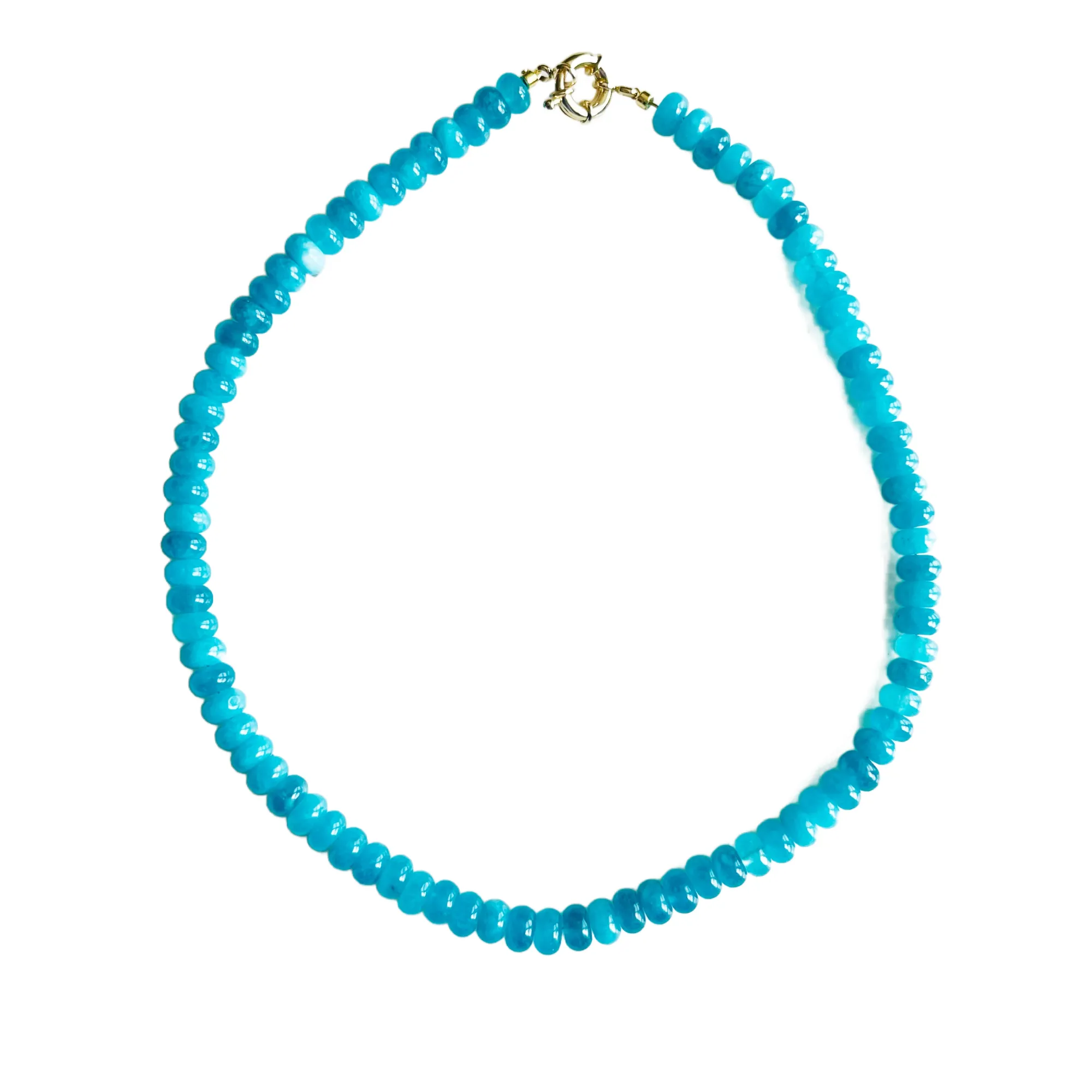 Candy Necklaces: Teal