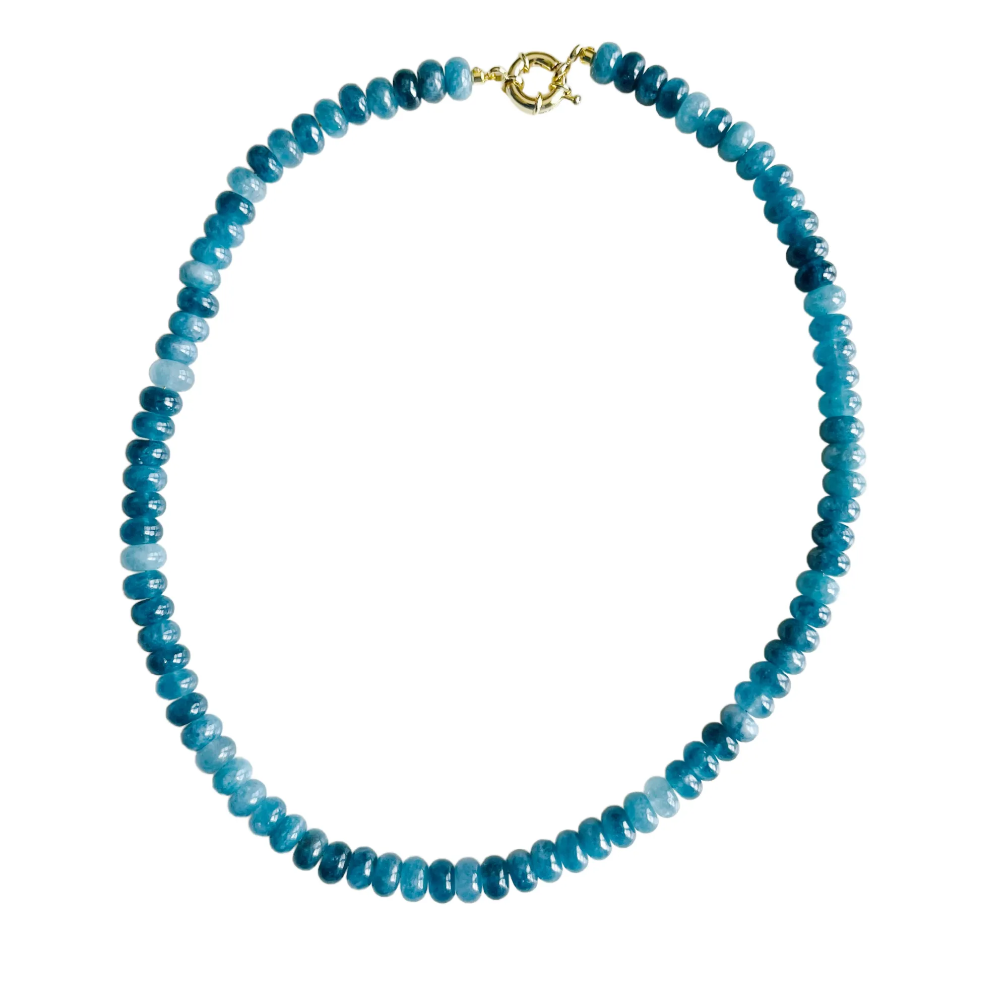 Candy Necklaces: Teal