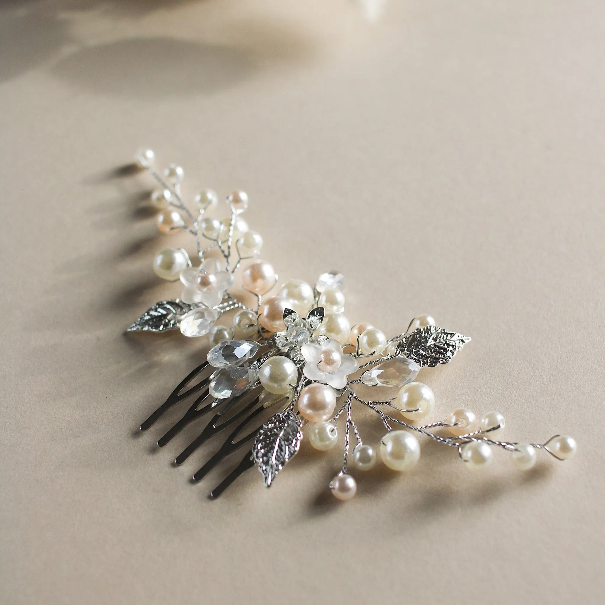 Catherine Bridal Hair Comb