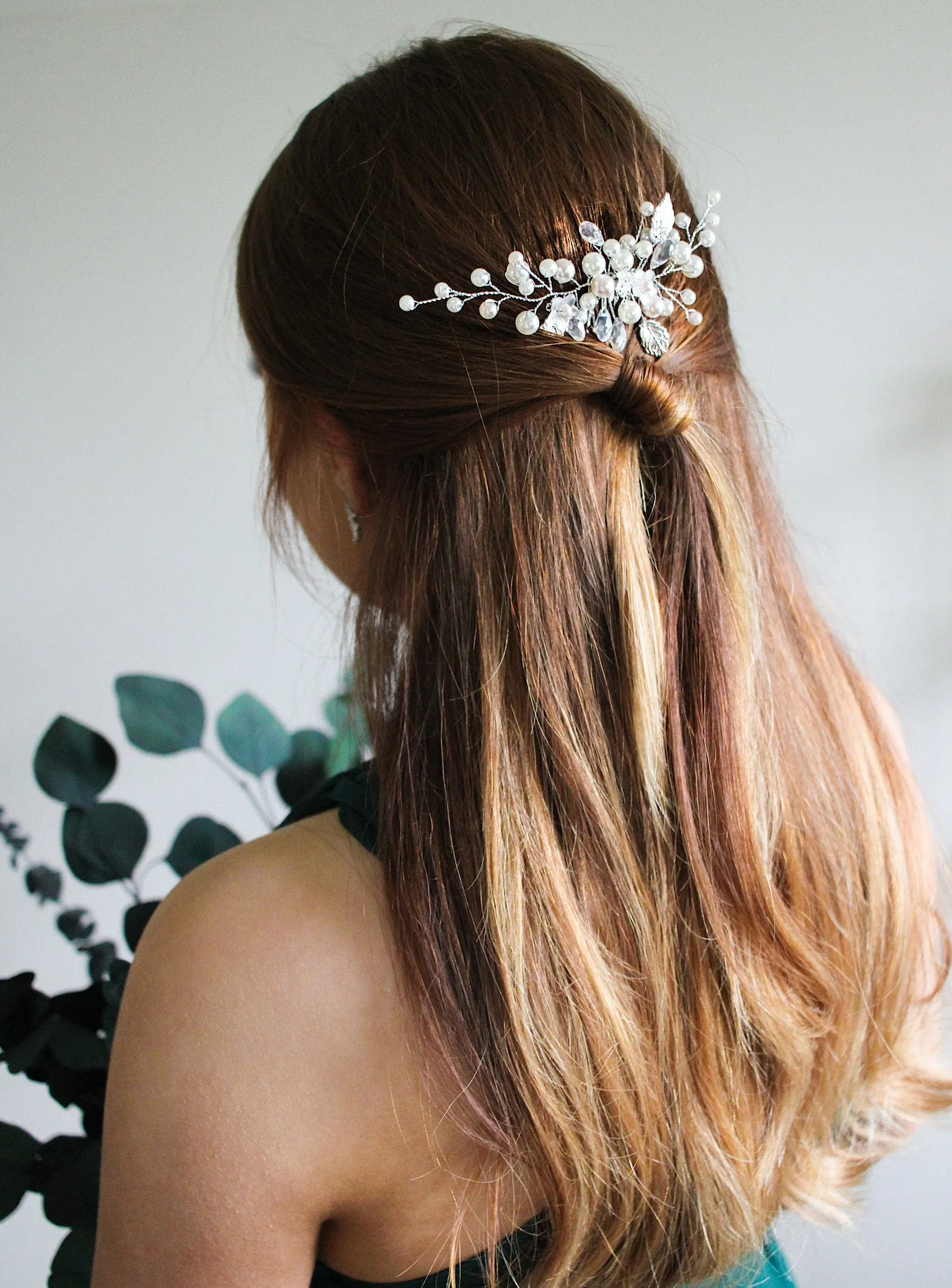 Catherine Bridal Hair Comb