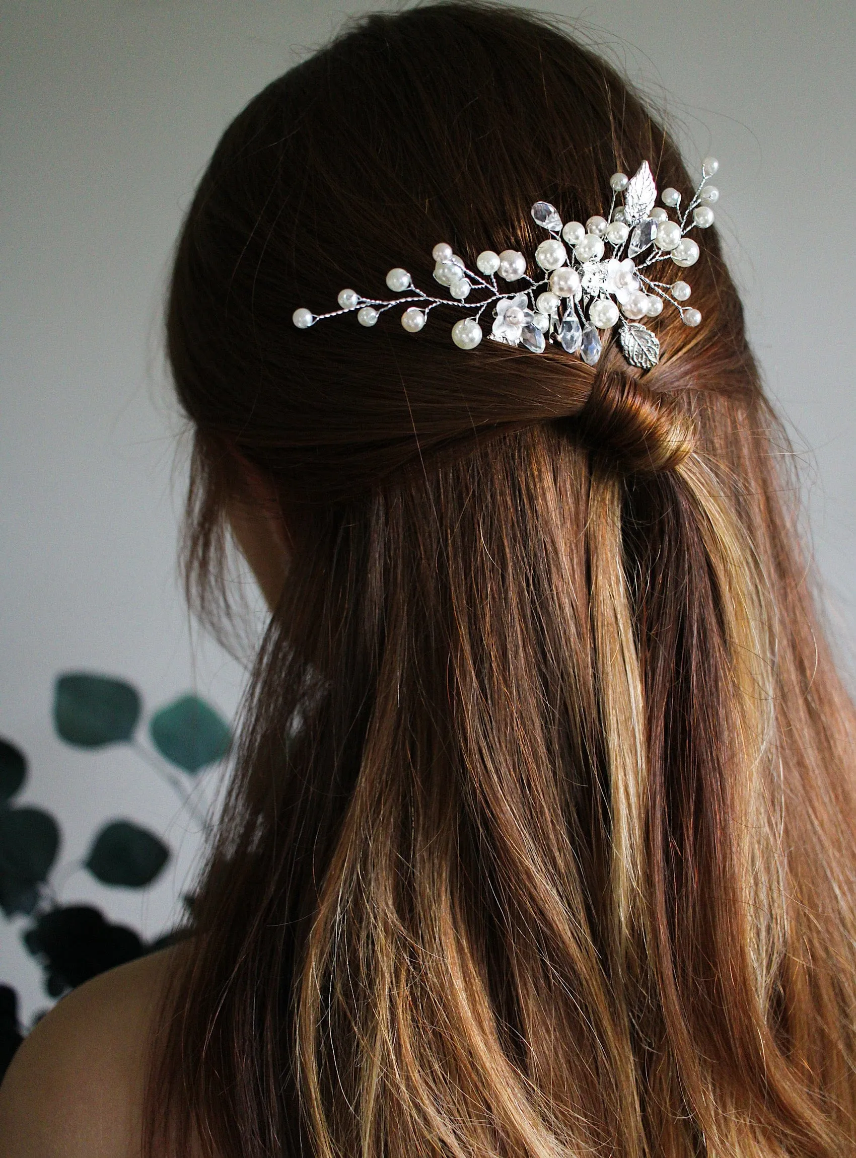 Catherine Bridal Hair Comb